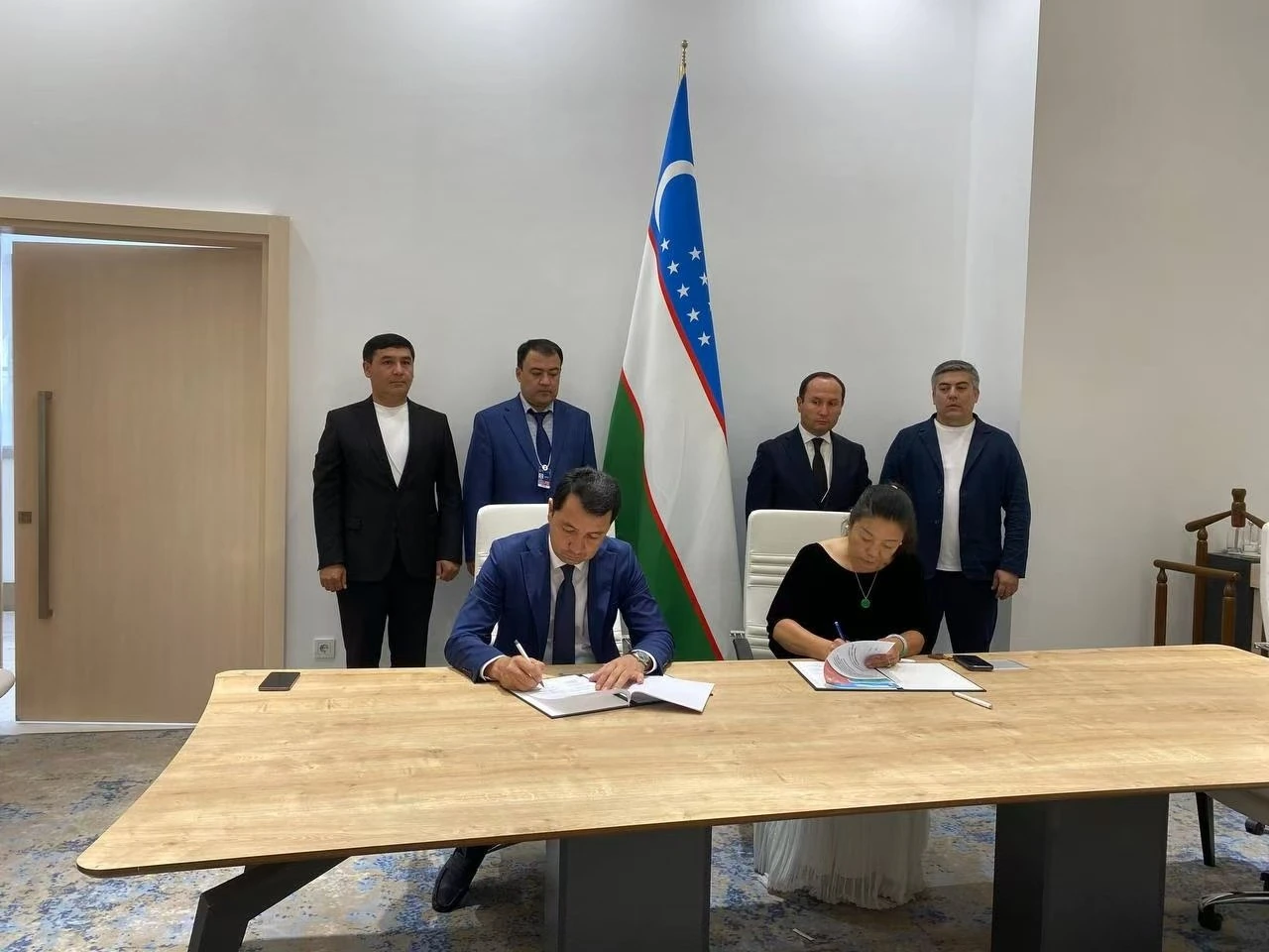 Mahalliy hokimiyat bilan hamkorlik kelishuvini imzolash
